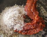 A picture of step 4 of Dates and Dry Fruits Laddu.
