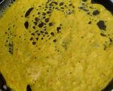 A picture of step 4 of Spicy Neer Dosa.