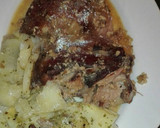 Foto del paso 2 de la receta: Pierna de cochinillo al horno con patatas