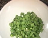 A picture of step 2 of Chinese beef and cabbage sauce.