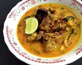 Foto langkah ke 3 dari resep Mangut ikan pe aroma kemangi.