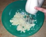 A picture of step 1 of Triple flavor soft cookies.