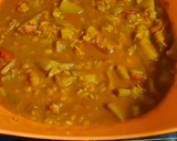 சௌசௌ கூட்டு(chow chow koottu recioe in tamil) ரெசிபி ஸ்டேப் 3 புகைப்படம்