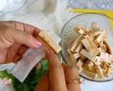 Hình bước làm 2 của món Đậu Hủ Kho Cải Trắng