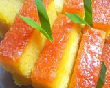 Foto langkah ke 2 dari resep Bingka Singkong Karamel Kukus.