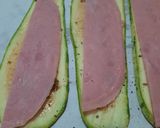 Foto del paso 4 de la receta: Rulos de zucchini rellenos grillados