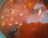 Foto del paso 3 de la receta: Habichuelas blancas con bacon, morcilla y chorizo