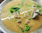 รูปขั้นตอนการทำที่ 7 ของ ราดหน้าหมูหมักยอดคะน้า