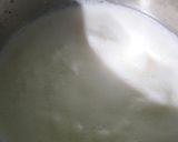 A picture of step 2 of Aval Payasam.
