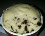 Foto del paso 6 de la receta: Mug Cake de vainilla con chips de chocolate