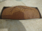Budín de chocolate y lentejas🙋