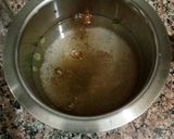 A picture of step 2 of Lemon juice Nimbu pani.