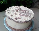 A picture of step 3 of Buttercream recipe.