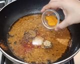 A picture of step 11 of Bharwan baingan (Stuffed Brinjal).