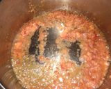 Foto langkah ke 2 dari resep Kubis Terong Udang Masak Lemak Pedas.