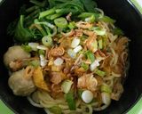 Foto langkah ke 4 dari resep Mie Ayam.