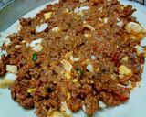 Foto del paso 4 de la receta: Tarta de carne decorada con semillas