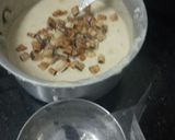 A picture of step 3 of Unniyapam Keralite sweet dish.