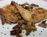 Foto del paso 6 de la receta: Picantón con salsa de setas