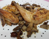 Foto del paso 6 de la receta: Picantón con salsa de setas