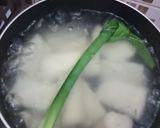 Foto langkah ke 3 dari resep Singkong Rebus Gula Merah.