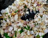A picture of step 3 of Toor Dal Fry.