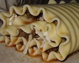 Foto del paso 8 de la receta: Rollito de lasaña