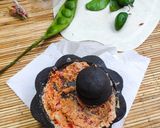 Foto langkah ke 2 dari resep Botok Udang Petai.