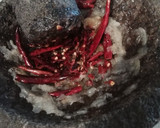 Foto del paso 3 de la receta: Salsa de chiles rojos con ajonjolí