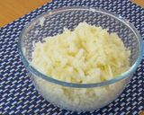 A picture of step 2 of Rösti.