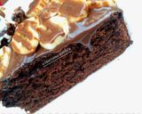 A picture of step 11 of Brownie pizza.