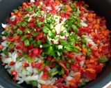 Foto del paso 2 de la receta Habas rojas con carne y arroz
