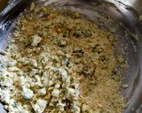A picture of step 2 of Baked Mathri.