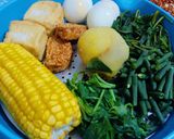 Foto langkah ke 1 dari resep Gado-Gado.