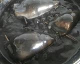 Foto del paso 8 de la receta Calamares rellenos en su tinta