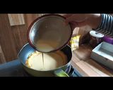 Foto langkah ke 3 dari resep Pie susu teflon anti gagal.