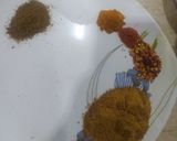 A picture of step 3 of Chicken Biryani.