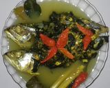 Foto langkah ke 4 dari resep Ikan Kembung Kemangi Masak Kuah.