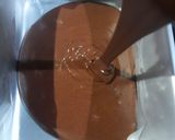 Foto langkah ke 3 dari resep Bolu Coklat Alpukat Lumer.