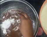 A picture of step 3 of Orange Chocolate Brownie .