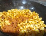 मैकरॉनी पास्ता (macaroni Pasta recipe in Hindi) रेसिपी चरण 3 फोटो