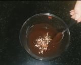 A picture of step 3 of Chocolate Recipe without cocoa Butter.