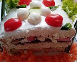 Pas rețetă Tort aperitiv-Club Sandwich 2 fotografie