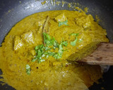 கிரீன் சிக்கன் டிக்கா கிரேவி (Green chicken tikka gravy recipe in tamil) ரெசிபி ஸ்டேப் 9 புகைப்படம்