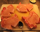 Foto del paso 3 de la receta: Costeletas de cerdo pureadas