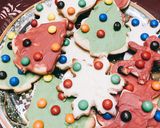 Φωτογραφία βήματος 12 της συνταγής Sugar cookies με λευκή σοκολάτα