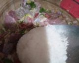صورة لخطوة 2 من وصفة فخذ داند في الكوشة