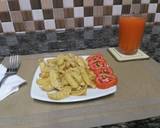 Zigzag Chips#ThemeChallenge recipe step 3 photo