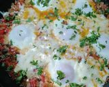 Pas rețetă Shakshuka (asemănare cu rețeta originală) 6 fotografie