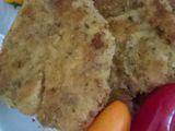 Hähnchenschnitzel aka Ayam Goreng Panier
